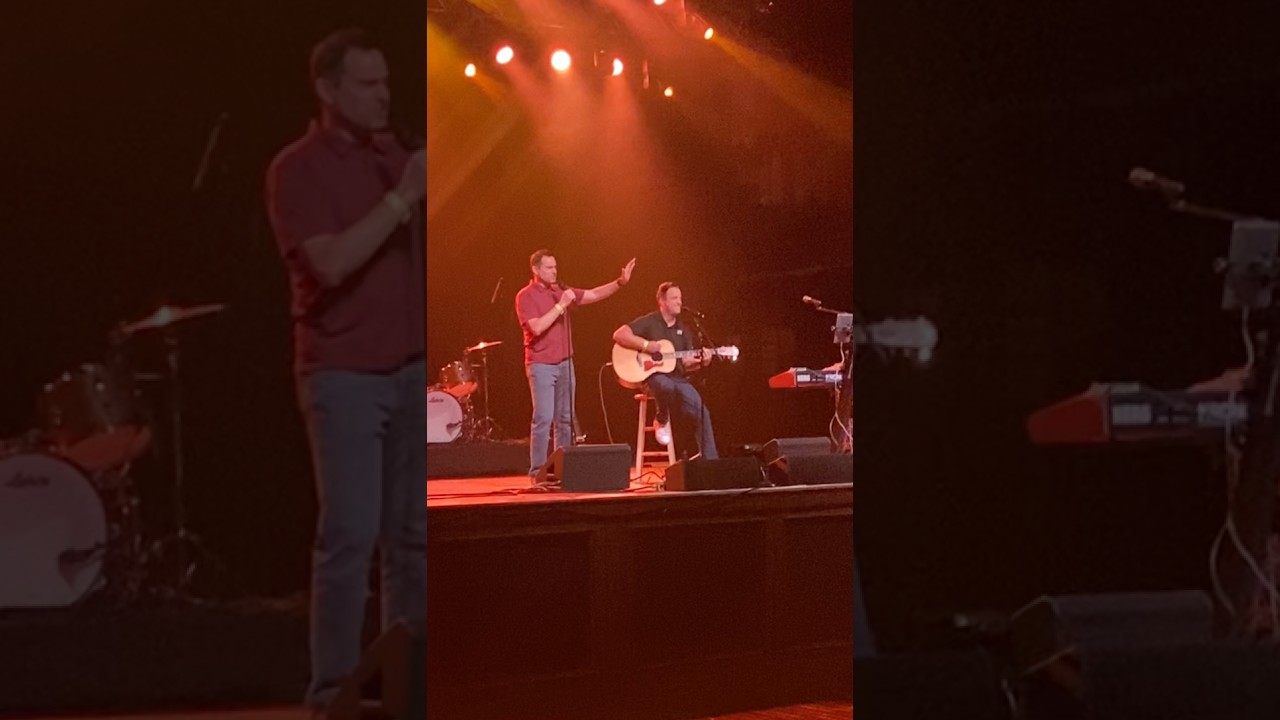 Will & Mitch Performed Their Original Song at CSM!