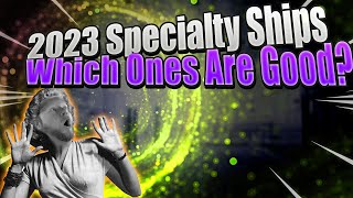 Which 2023 Specialty Ships Have Value in STFC | Borg Cube, Talios, Voyager, Titan, & Monaveen