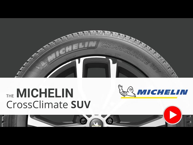 Michelin CrossClimate SUV - YouTube