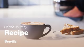 Coffee Recipes | Learn how to make a silky smooth cappuccino at home | Breville USA screenshot 4