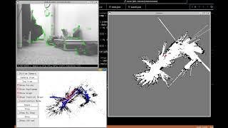 Monocular SLAM with ORB-SLAM3 and  Raspberry Pi Camera Module V2