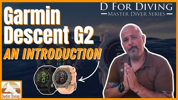Garmin Descent G2 Dive Computer Review
