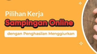 INFO LOWONGAN KERJA DI SAMPINGAN BAGIAN SALES LAPANGAN DAERAH TANGERANG