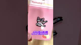 Mini Pins at FanExpo Canada 2023