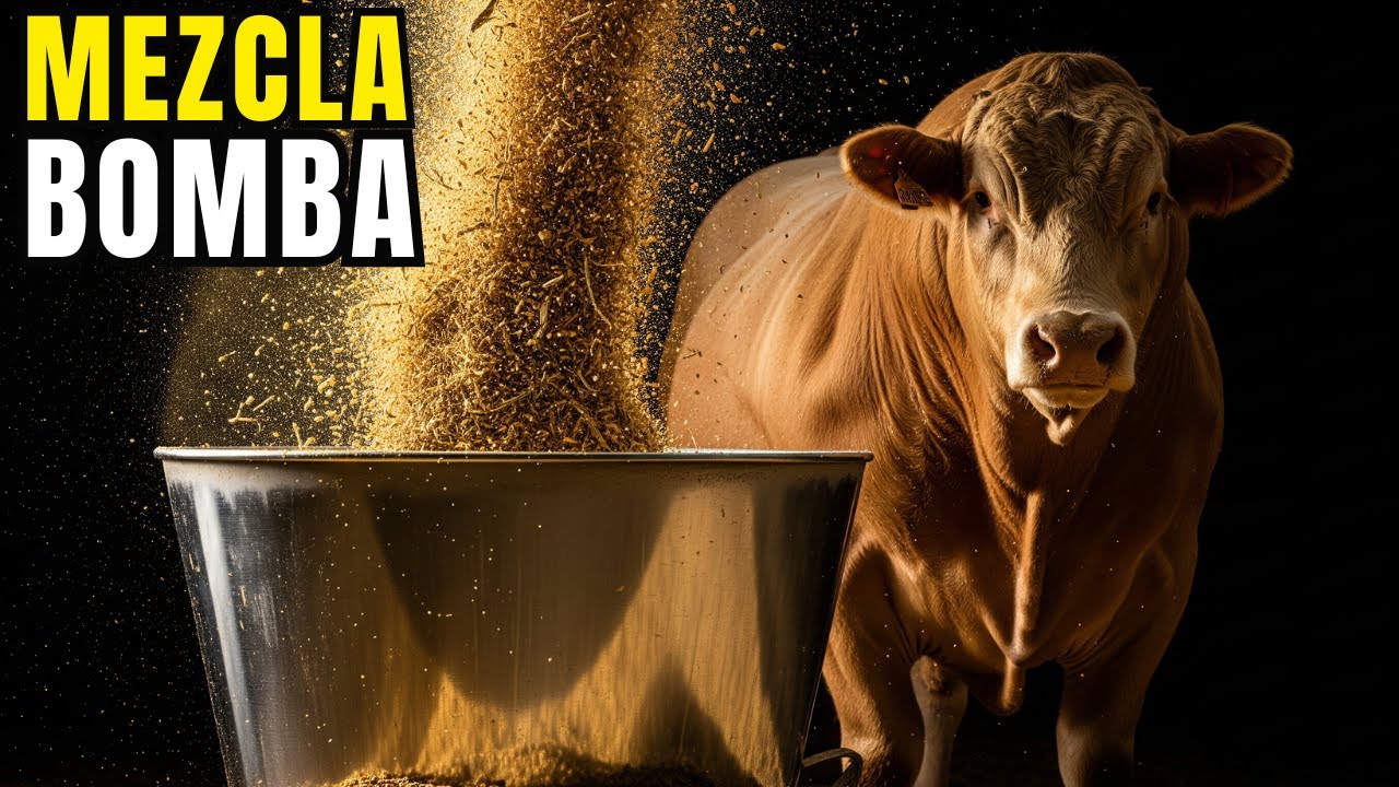 Mezcla “Explosiva” Para Engorde (Barata Y Efectiva): Receta Completa