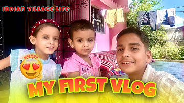 My First Vlog 😍 | My first vlog on youtube | My first vlog 2025 | Sohail Vlogs Rabda