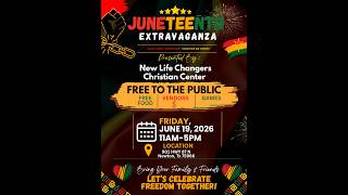 Juneteenth 2026