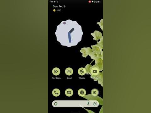 Android 12 Pixel Experience GSI ROM - Samsung Galaxy A9 2018 - YouTube