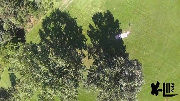 FPV Disk Golf Course Ripping!