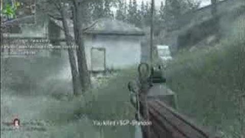 My First COD4 Video