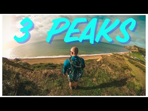 West Dorset 3 Peaks Challenge / Thorncombe Beacon, Golden Cap & Colmer’s Hill / Insta360 One X2