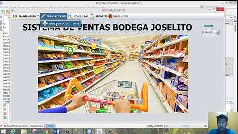 Sistema de ventas en Java Netbeans con Base de datos SQL Server