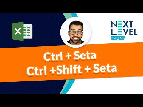 Vídeo: O que é Ctrl seta para a esquerda?