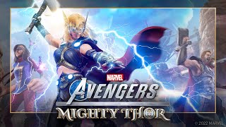 Marvel&#39;s Avengers WAR TABLE Deep Dive - The Mighty Thor
