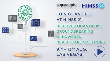 Join Quantiphi at HIMSS 21