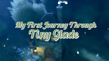 Tiny Glade First Look | Relaxing No Commentary #TinyGlade #RelaxingGameplay