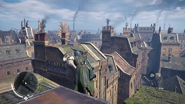 Grappling hook gun action on Assassin