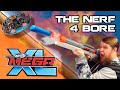 The nerf 4 bore mega xl sniper goes drone hunting 