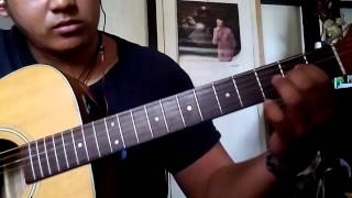Thinking out loud tutorial finger style key of D