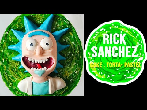 Como hacer un pastel de Rick Sanchez ! - Rick y Morty - YouTube