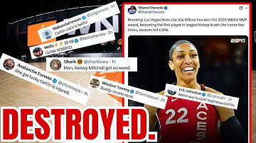WNBA DESTROYED after A