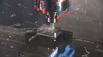 Milltronics Chip Boss/Rest Rough on VM4222IL