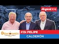 FELIPE CALDERÓN habla de AMLO en DESAYUNANDO con ALAZRAKI y ÁNGEL VERDUGO | ATYPICAL TE VE