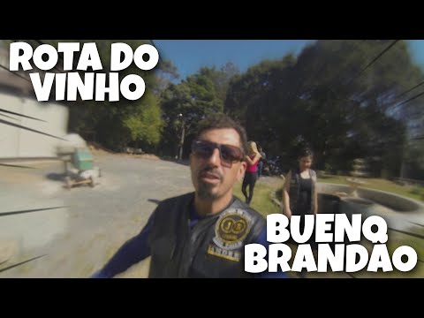 A INCRÍVEL ROTA DO VINHO - Bueno Brandão - MG