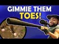 GIMMIE THEM TOES | DAEQUAN SNIPES ARE INSANE | HIGH KILL FUNNY GAME - (Fortnite Battle Royale)