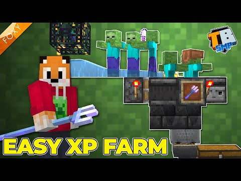 Thumbnail For ZOMBIE SPAWNER XP FARM - Minecraft Truly Bedrock Season 5