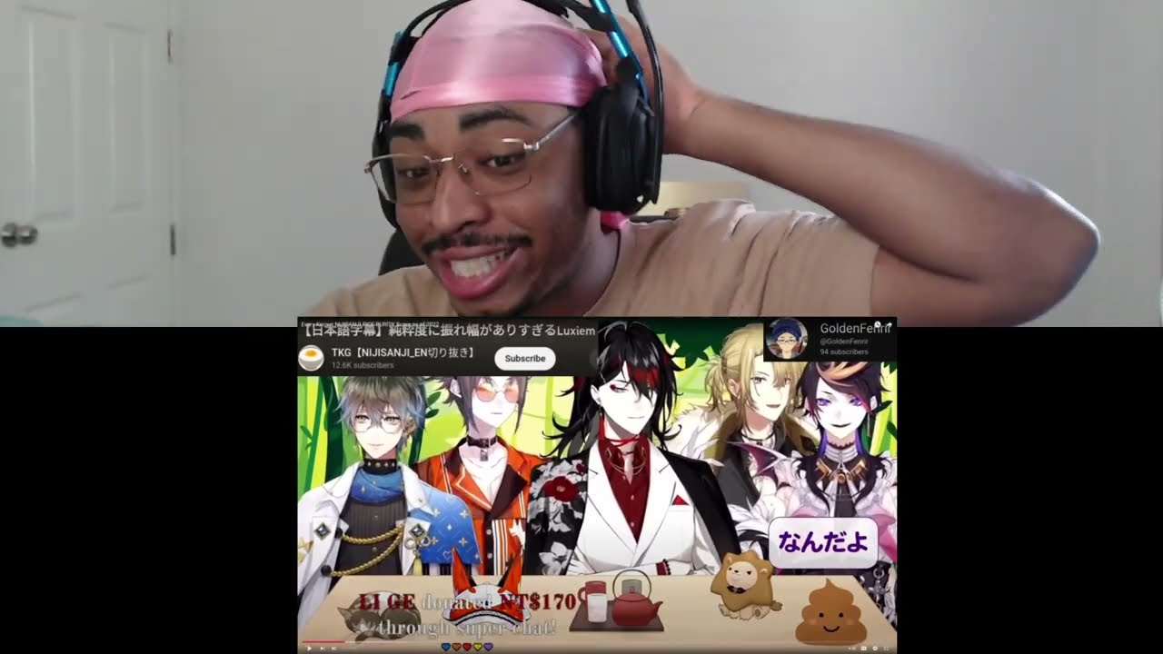 ALL NIJI RICE PURITY SCORES REACTIONS