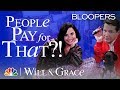 308 Bloopers! Featuring Demi Lovato - Will &amp; Grace