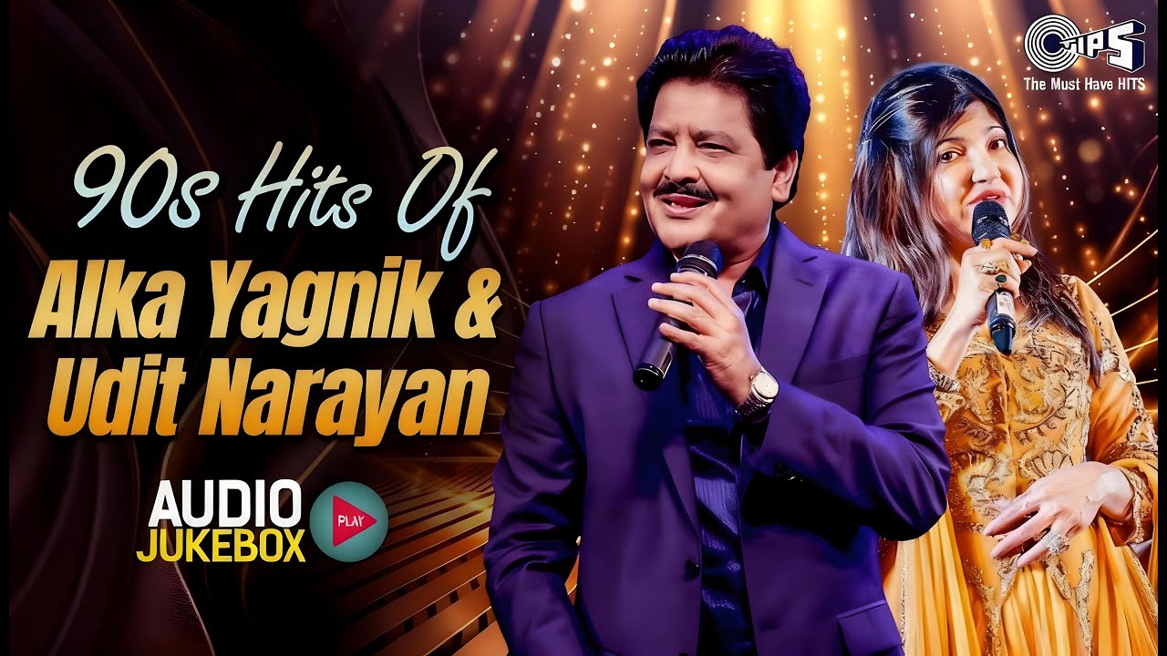 Udit Narayan, Alka Yagnik & Kumar Sanu's Timeless Hindi Songs | Heartfelt Bollywood Hits the 90s 💖🎼