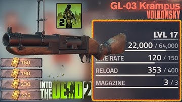 Into the Dead 2 - Krampus Is Made To Lv17! Show This Powerful Guy In Story Mode