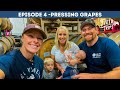 Learning how to press grapes with pressley vineyards  field trips episode 4