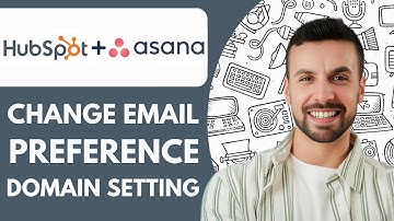 How to Change Email Preference Domain Setting Hubspot  - 2025 (Simple Tutorial)