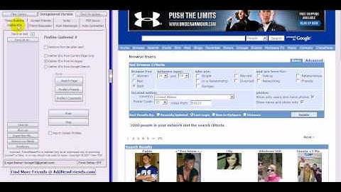 Powerful Myspace Friend Adder Band Technique