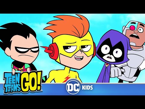 Teen Titans Go! | Kid Flash&rsquo;s Best Moments | @DC Kids