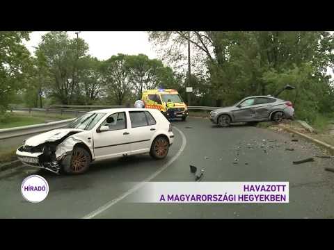 Havazott a magyarországi hegyekben