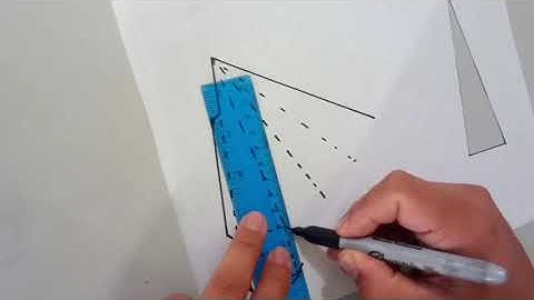 Desarrollo Piramide base cuadrada