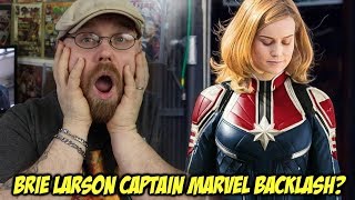 Famous Brie Larson Captain Marvel Backlash?!!! Wealth