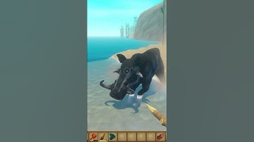 When NATURE ATTACKS!! #raft #multiplayer #gameplay