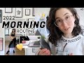 MY PRODUCTIVE MORNING ROUTINE for SUCCESS | 2022 New Year Edition