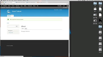 Drupal Tutorials #10 URL Alias