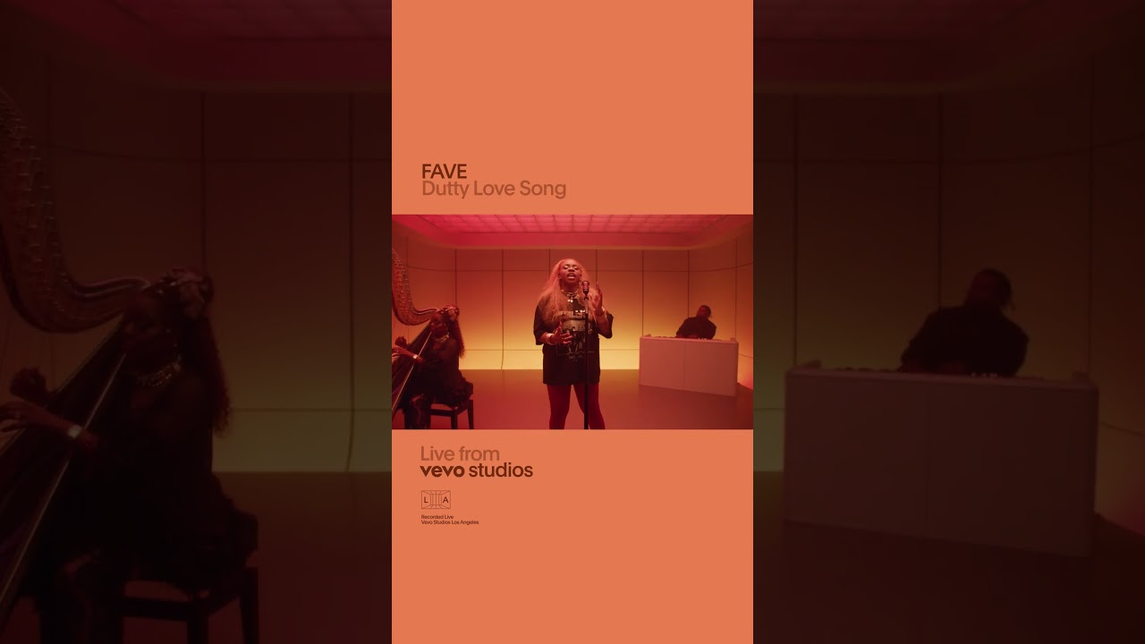 @FAVEgyal  “Dutty Love Song” | Live from Vevo Studios