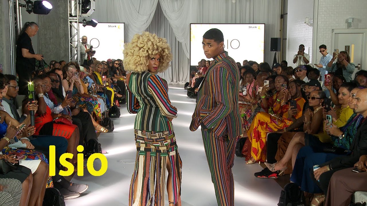 Isio's Luxury Runway at African Fashion Week Toronto (AFWT) 2025 | Full Show