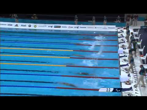 Swimming - Women's 50m Butterfly - S7 Heat 2 - London 2012 Paralympic Games