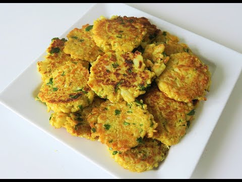 recette-101:-beignet-de-chou-fleur-aux-Épices-/-cauliflower-fritters-with-spices