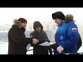 Андрей Воронов протестировал новоуренгойские горки