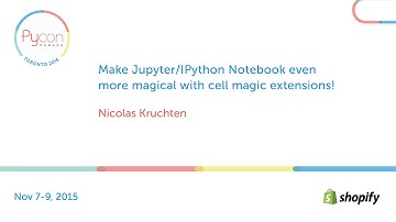 Make Jupyter/IPython Notebook even more magical with cell magic extensions!